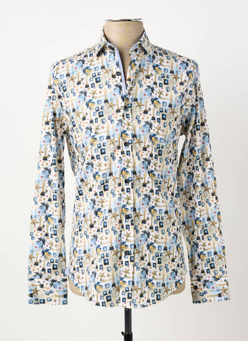 Cămașă cu mâneci lungi alb A FISH NAMED FRED bărbat