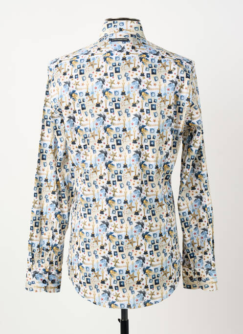 Cămașă cu mâneci lungi alb A FISH NAMED FRED bărbat