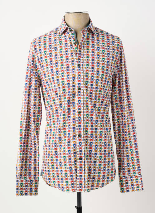 Cămașă cu mâneci lungi alb A FISH NAMED FRED bărbat