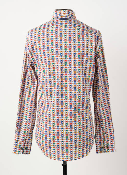 Cămașă cu mâneci lungi alb A FISH NAMED FRED bărbat