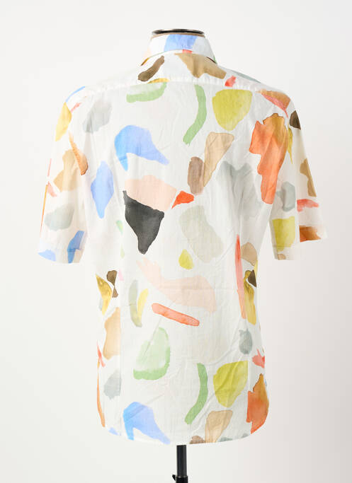 Cămașă cu mâneci scurte alb BOB bărbat