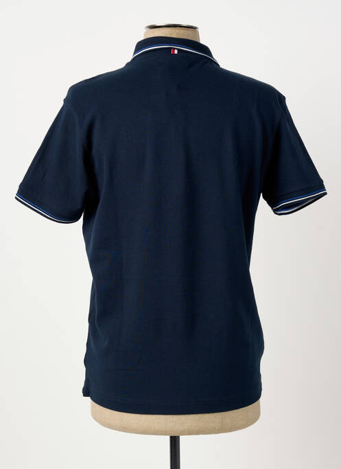 Polo albastru CONTE OF FLORENCE bărbat