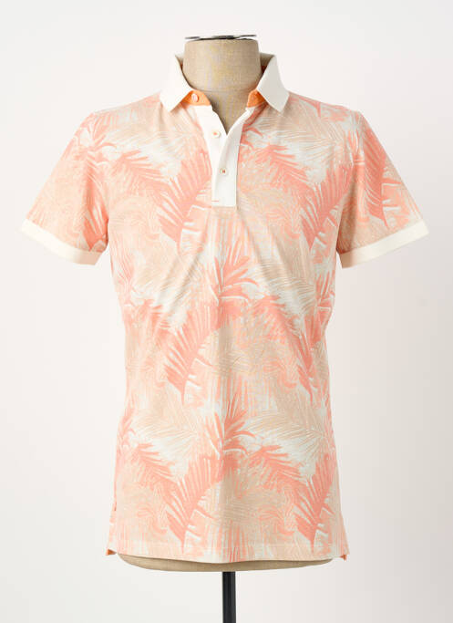 Polo portocaliu A FISH NAMED FRED bărbat