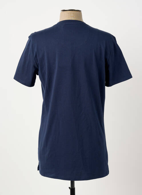 Tricou albastru A FISH NAMED FRED bărbat