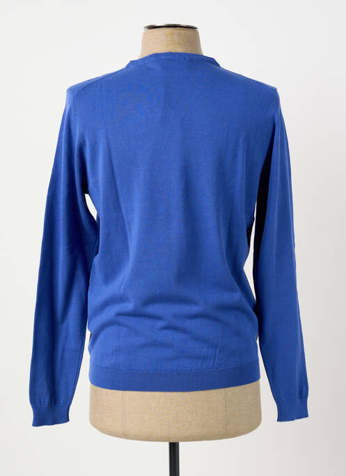 Pulover albastru CONTE OF FLORENCE bărbat