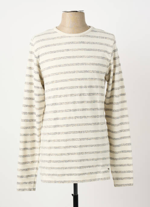 Pulover bej DSTREZZED bărbat