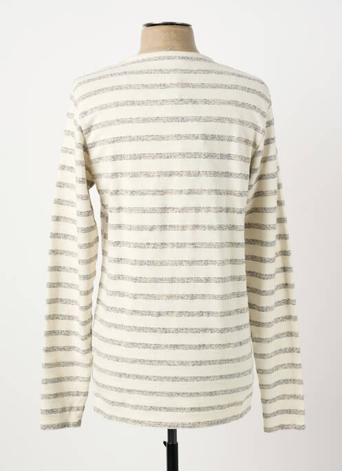 Pulover bej DSTREZZED bărbat