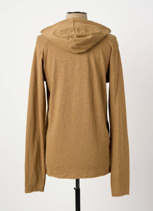 Hanorac cu glugă maro DSTREZZED bărbat