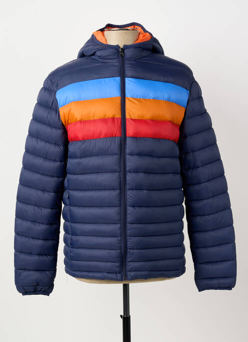 Geacă matlasată albastru A FISH NAMED FRED bărbat