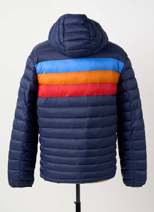 Geacă matlasată albastru A FISH NAMED FRED bărbat