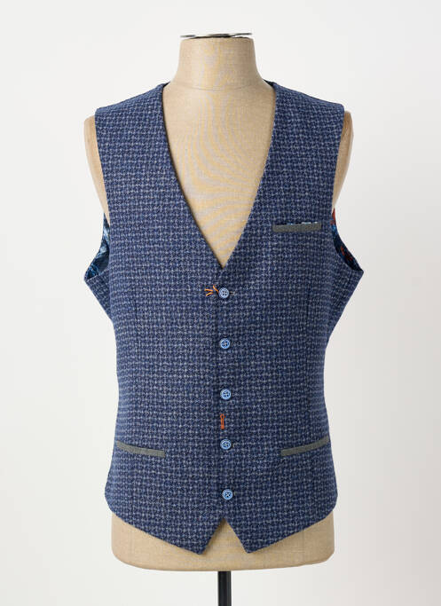 Vestă fără mâneci albastru A FISH NAMED FRED bărbat