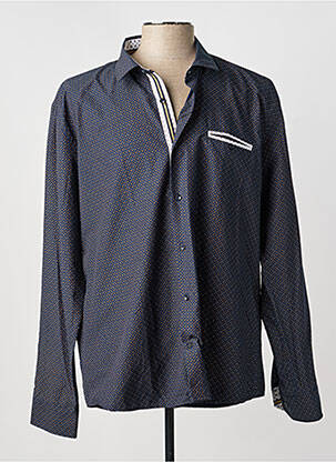 Cămașă cu mâneci lungi negru CAP 10 TEN bărbat