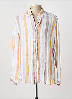 Cămașă cu mâneci lungi bej BOB bărbat