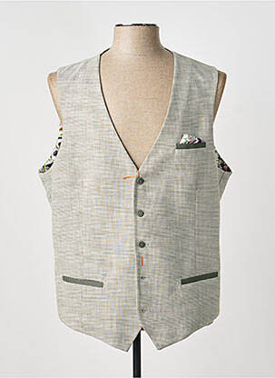 Vestă fără mâneci verde A FISH NAMED FRED bărbat