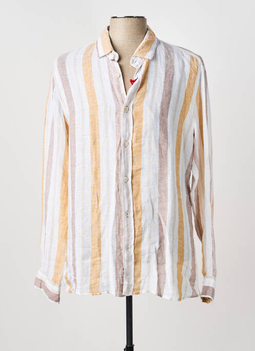 Cămașă cu mâneci lungi bej BOB bărbat