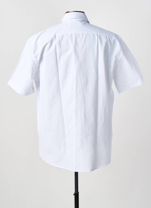 Cămașă cu mâneci scurte alb CAPTEN bărbat