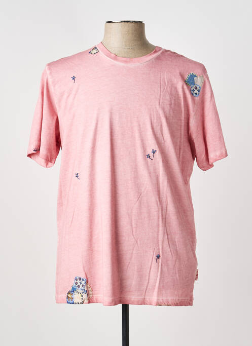 Tricou roz BOB bărbat