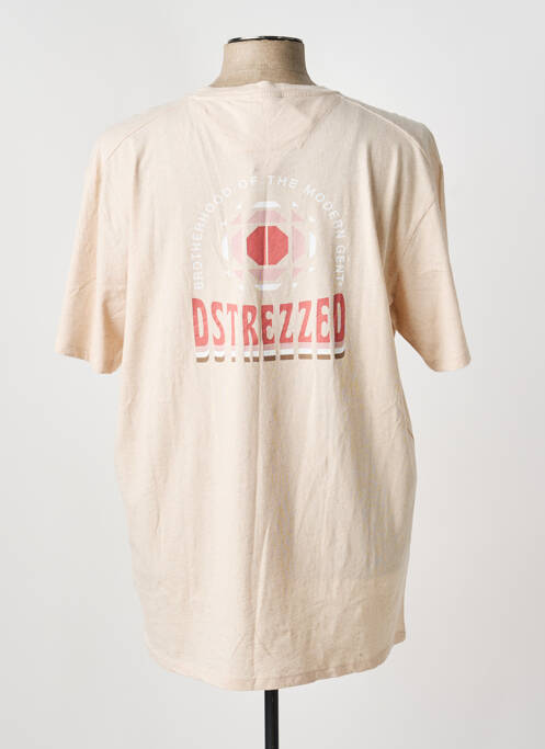 Tricou bej DSTREZZED bărbat