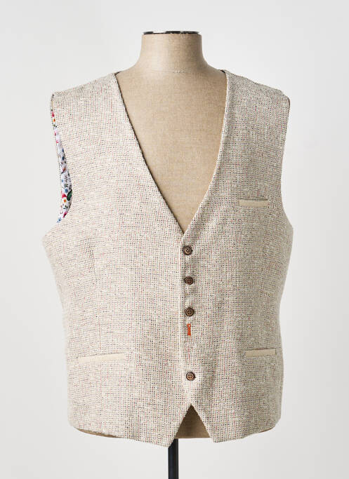 Vestă fără mâneci bej A FISH NAMED FRED bărbat