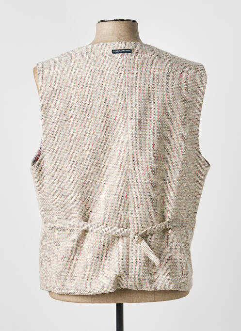 Vestă fără mâneci bej A FISH NAMED FRED bărbat