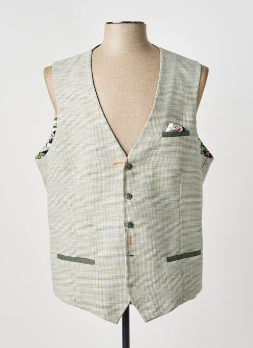 Vestă fără mâneci verde A FISH NAMED FRED bărbat