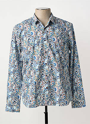 Cămașă cu mâneci lungi albastru LA CIBLE ROUGE bărbat