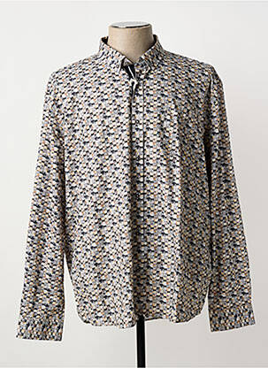 Cămașă cu mâneci lungi negru CAPTEN bărbat