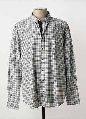 Cămașă cu mâneci lungi gri CAP 10 TEN bărbat