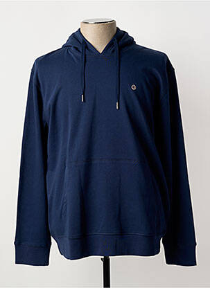 Hanorac cu glugă albastru SERGE BLANCO bărbat