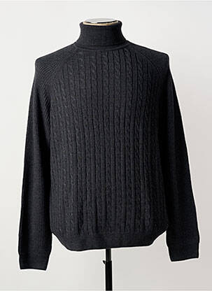 Pulover cu guler înalt gri ROY ROBSON bărbat