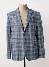 Sacou finisaj interior dublat albastru A FISH NAMED FRED homme