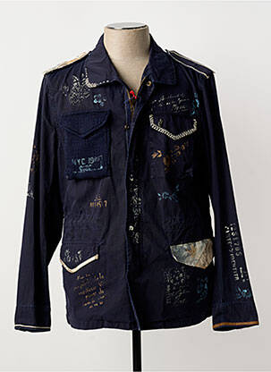 Parka albastru BOB femeie