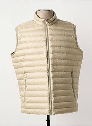 Geacă matlasată bej RESET bărbat