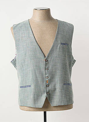 Vestă fără mâneci verde A FISH NAMED FRED bărbat