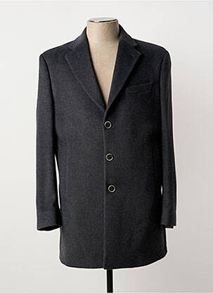 Palton lung gri NINO LORETTI bărbat