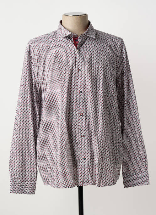 Cămașă cu mâneci lungi roșu CAPTEN bărbat