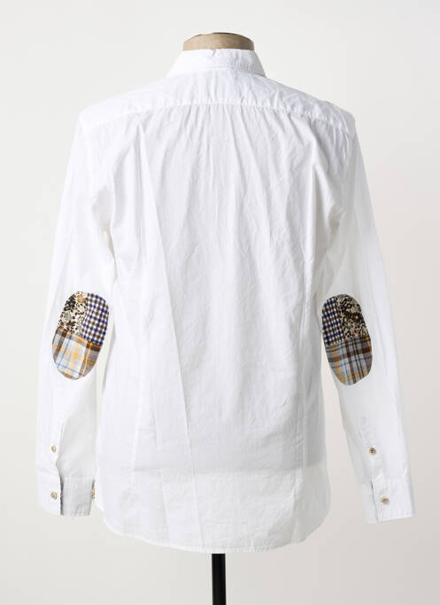 Cămașă cu mâneci lungi alb BOB bărbat