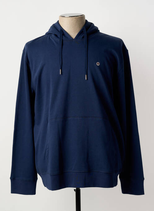 Hanorac cu glugă albastru SERGE BLANCO bărbat