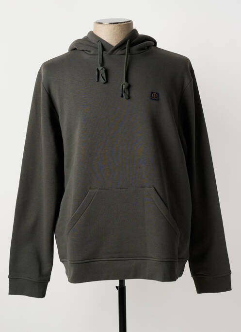 Hanorac cu glugă verde DSTREZZED bărbat