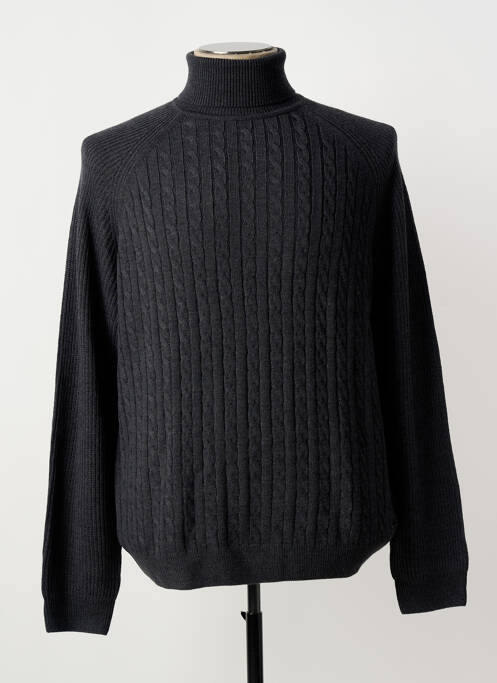 Pulover cu guler înalt gri ROY ROBSON bărbat