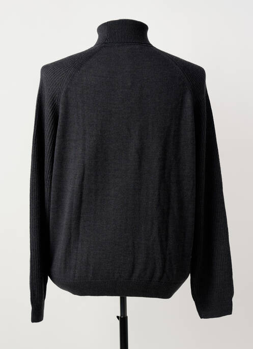 Pulover cu guler înalt gri ROY ROBSON bărbat