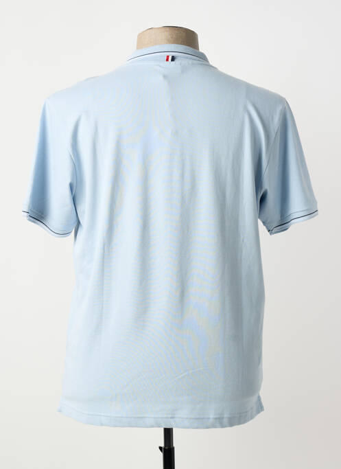 Polo albastru CONTE OF FLORENCE bărbat