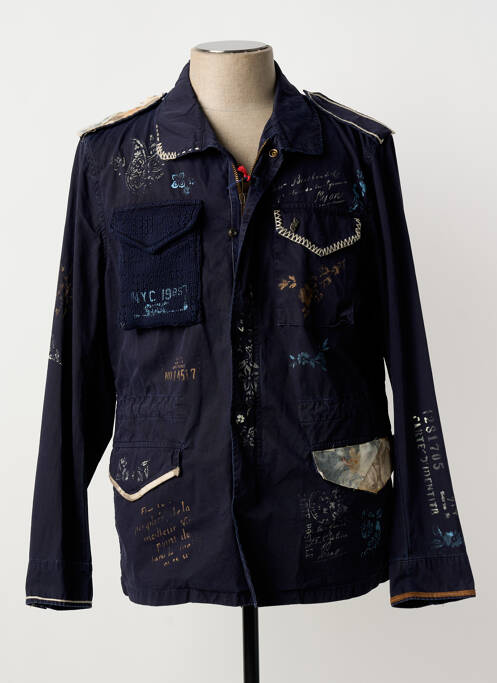 Parka albastru BOB femeie