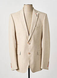 Sacou finisaj interior dublat bej A FISH NAMED FRED homme