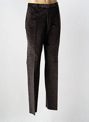 Pantalon drept elasticitate mărime normală maro VELCOREX bărbat