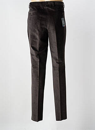 Pantalon drept elasticitate mărime normală maro VELCOREX bărbat