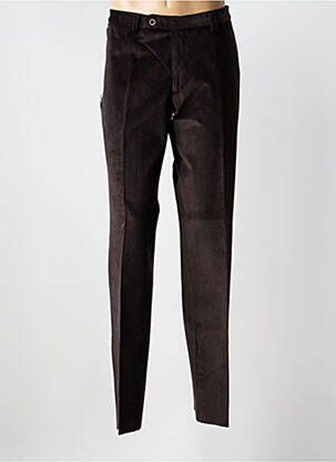Pantalon drept elasticitate mărime normală maro VELCOREX bărbat