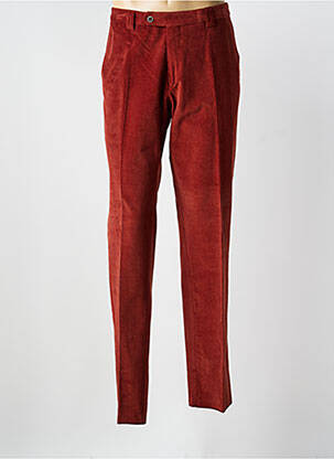 Pantalon drept portocaliu VELCOREX bărbat