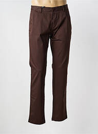 Pantalon chino elasticitate mărime normală maro ROY ROBSON homme