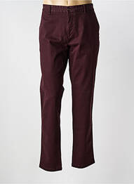 Pantalon chino elasticitate mărime normală maro ROY ROBSON bărbat